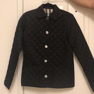 Authentic Burberry Quilted Jacket